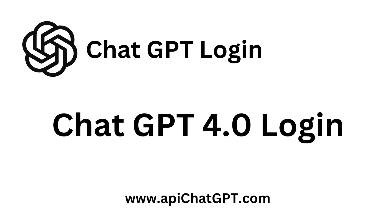 Chat GPT 4.0 Login - Chat GPT Login