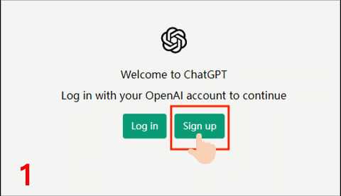 ChatGPT Signup now