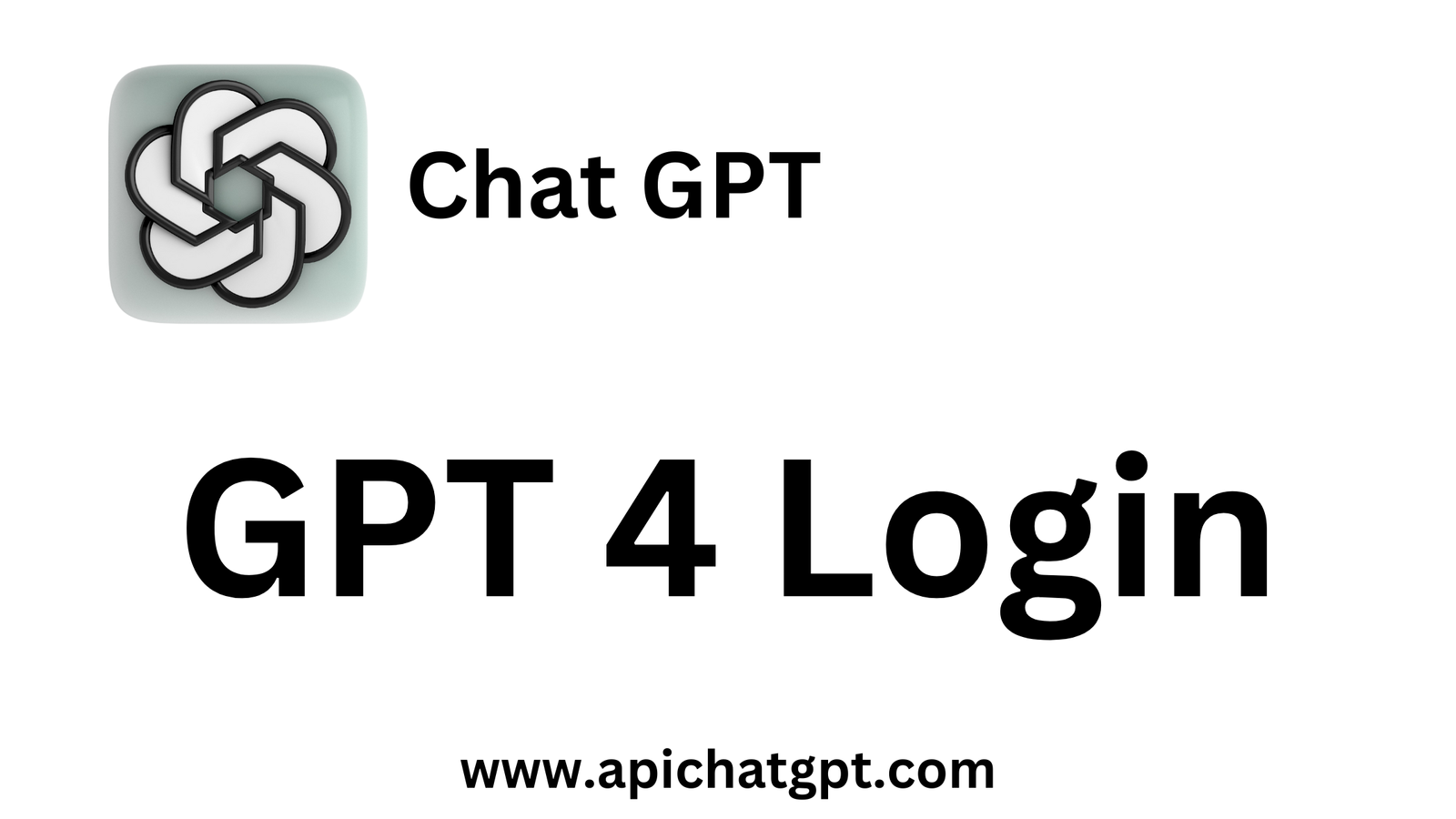 GPT 4 Login - Chat GPT Login