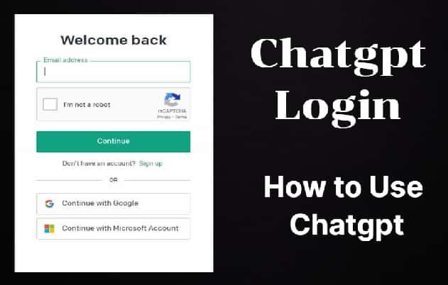 ChatGPT website Login ChatGPT Login - How to use ChatGPT