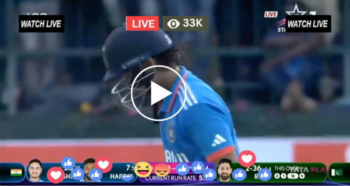 PAK vs IND Live ODI Match Today Online – Pakistan vs IND Live Cricket Match Today – Asia Cup 2023 Live – Pakistan vs India Live Streaming Free – TNT Sports Live – PTV Sports Live – PAK vs India Live - Live Cricket Online - India vs Pakistan Live Match Today Online