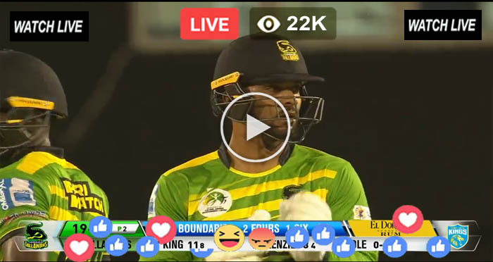 CPL T20 2023 Live - JT vs TKR Live Match 17 Today – Star Sports Live HD – Jamaica Tallawahs vs Trinbago Knight Riders Live Match Today – CPL 2023 Live Cricket - DD Sports Live – TKR vs JT Live T20 Match Today Online