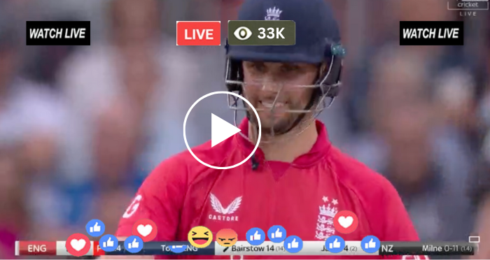 Live Cricket Online: ENG vs NZ Live Online – NZ vs ENG Live Online – England vs New Zealand 4th T20 Live Streaming – Live Cricket Match Today – OPn Sports Live – England vs NZ Live Match Online