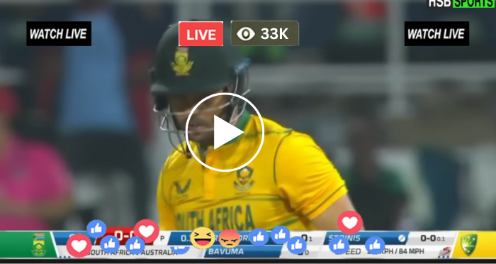 SA vs AUS 1st ODI Live Match Streaming Free – South Africa vs Australia Live Cricket Match Today – Sky Sports Live – oPn Sports Live – RSA vs AUS 2023 Live ODI Live Match Today Online