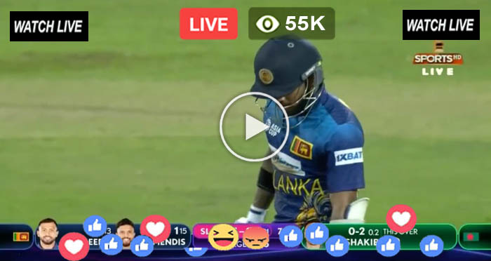 Live Cricket Online – AFG vs SL Live Today Match Free – Asia Cup 2023 Live Online – Star Sports Live Match – Sri Lanka vs Afghanistan Live 6th Match Today Online