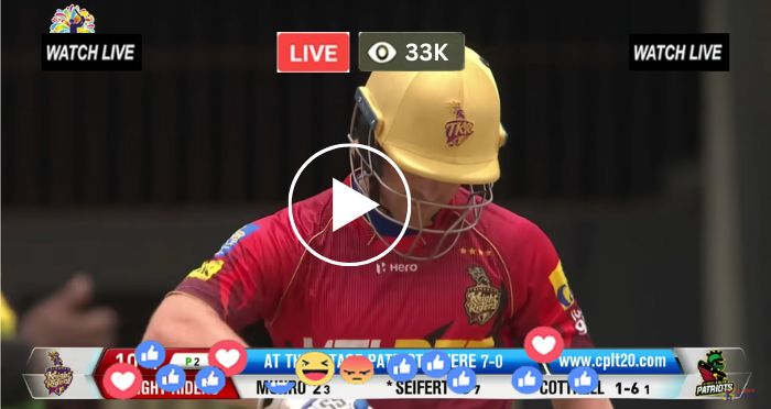 CPL T20 Live – JT vs TKR Live Streaming Free – Star Sports Live Match – Jamaica Tallawahs vs Trinbago Knight Riders Live 17th Match Today Online