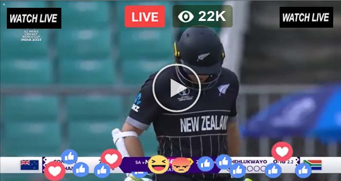 NZ vs SL Live Streaming Free, CWC 2023 41st Match Live – New Zealand vs Sri Lanka Live Match Online Today – ICC Cricket World Cup 2023 Live – Star Sports Live HD – Sky Sports Live – SL vs NZ Live Match Today – Sri Lanka vs New Zealand Live Match Today Online