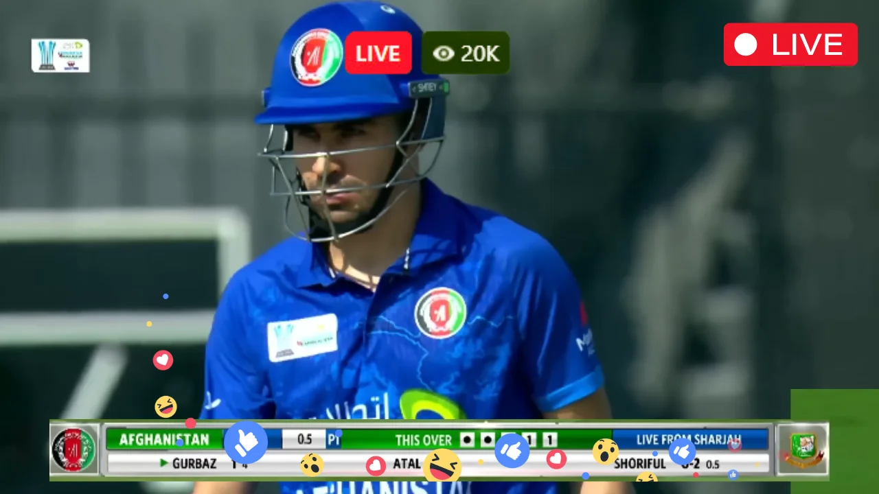 ICC Champions Trophy 2025 Now – AFG vs SA Live Streaming Free – Willow TV Live Match – Afghanistan vs South Africa Live 3rd ODI Match Online