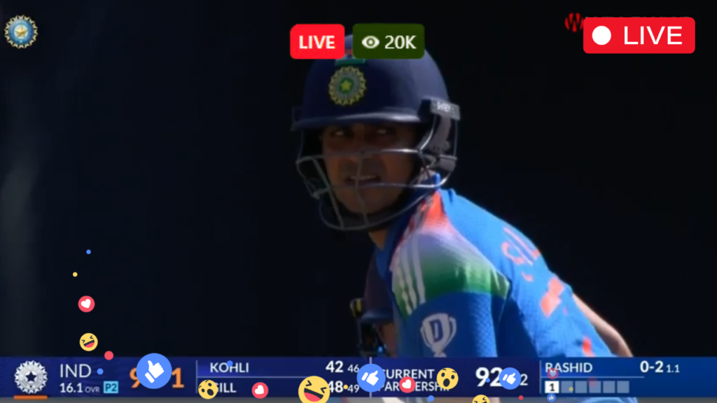 ICC Champions Trophy 2025 Now – BAN vs IND Live Streaming Free – Willow TV Live Match – India vs Bangladesh Live 2nd ODI Match Online