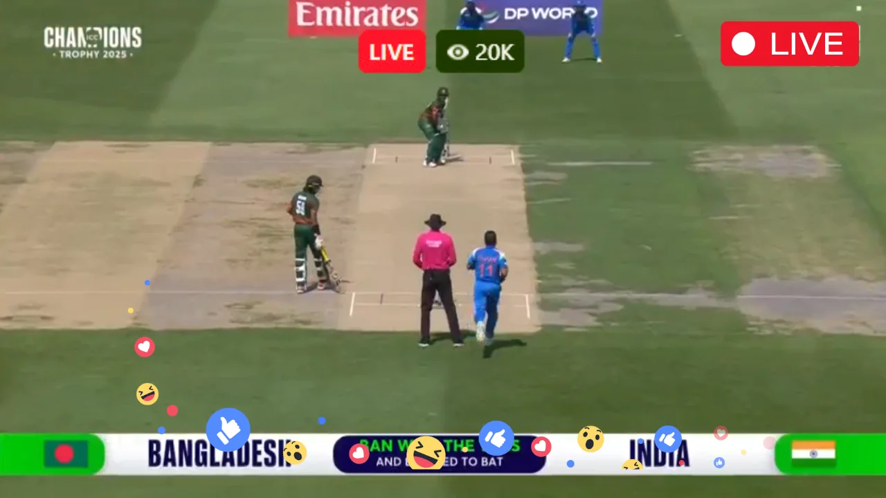 IND vs BAN Live Streaming Free – Sky Sports Live Match – India vs Bangladesh Live 2nd ODI Match Online