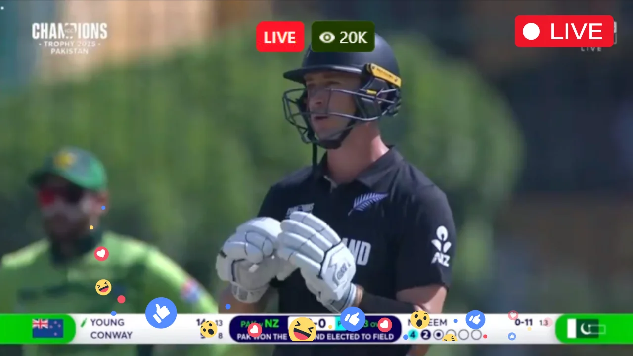 Pakistan vs New Zealand Live ODI Match Today Free, 1st ODI Match Live – PAK vs NZ Live Match Online Today – PTV Sports Live HD – Sky Sports Live – PAK vs NZ Live Match Today – Pakistan vs New Zealand Live Match Today Online