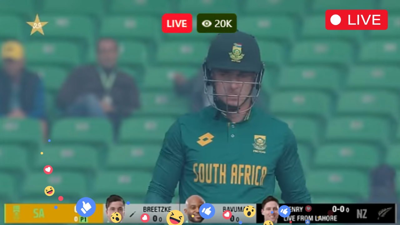 ICC Champions Trophy Match Today – AFG vs SA Live Streaming Free – Willow TV Live Match – Afghanistan vs South Africa Live 3rd ODI Match Online