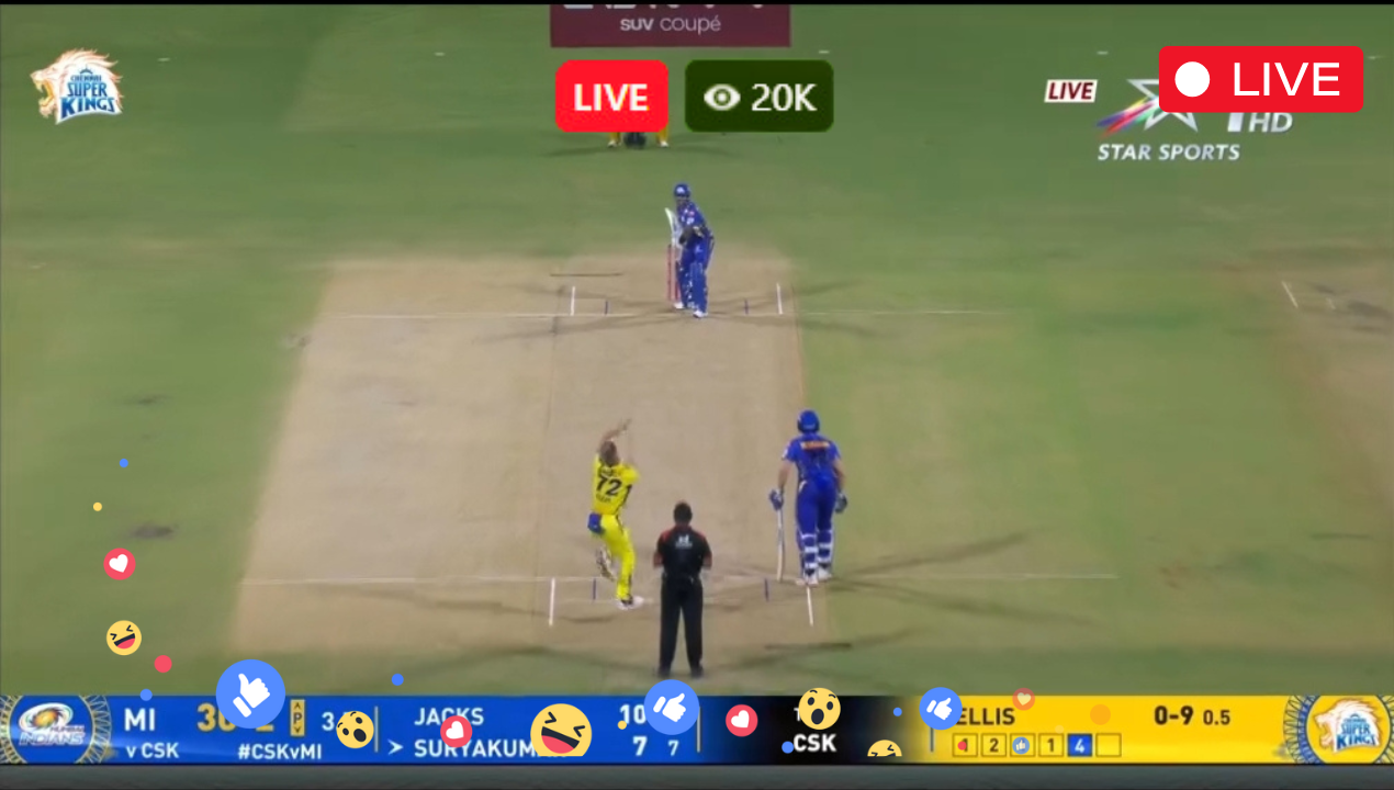 IPL 2025 Live – MI vs CSK Live Streaming Free – Star Sports Live Match – Chennai Super Kings vs. Mumbai Indians, 3rd T20 Match Online Today