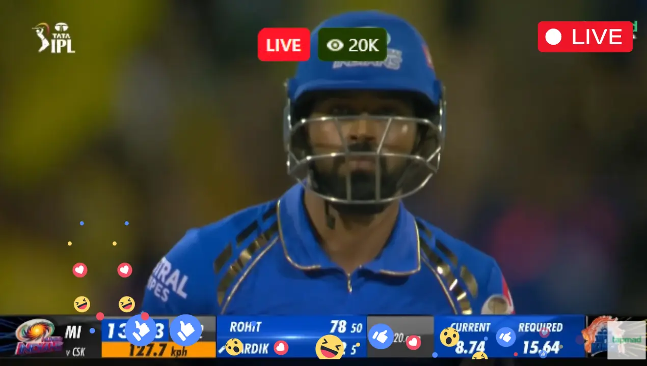 GT vs MI Live Streaming Free – Star Sports Live Match – Gujarat Titans vs Mumbai Indians, 9th T20 Match Online Today