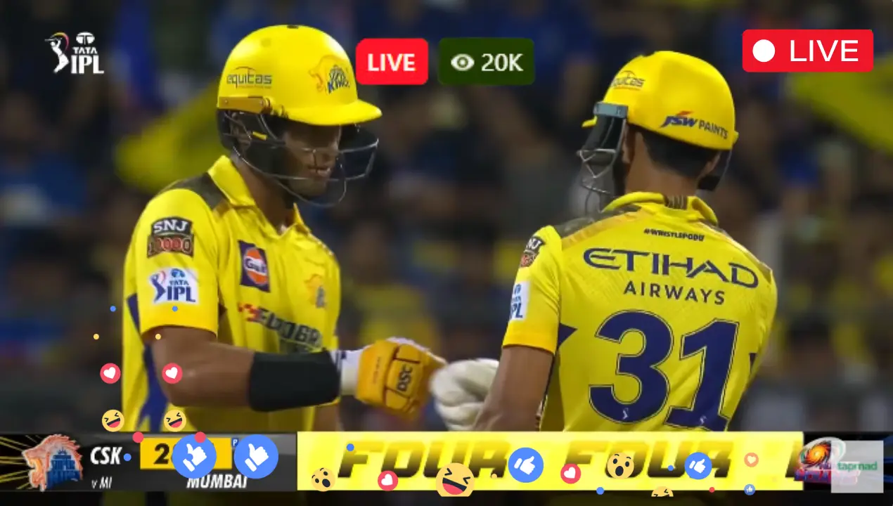 IPL 2025 Match – MI vs CSK Live Streaming Free – Star Sports Live Match – Chennai Super Kings vs. Mumbai Indians, 3rd T20 Match Online Today