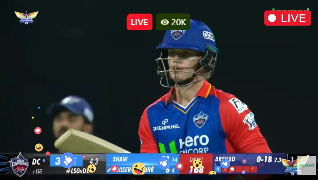 DC vs LSG Live Streaming Free – Star Sports Live Match – Delhi Capitals vs Lucknow Super Giants, 4th T20 Match Online Today