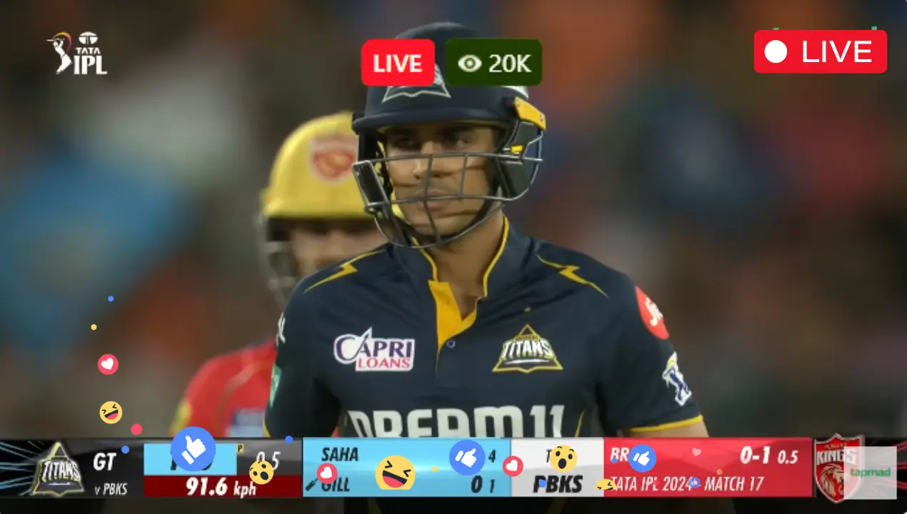 GT vs RR Live Streaming – Star Sports Live Match – Gujarat Titans vs Rajasthan Royals, 23rd T20 Match Online