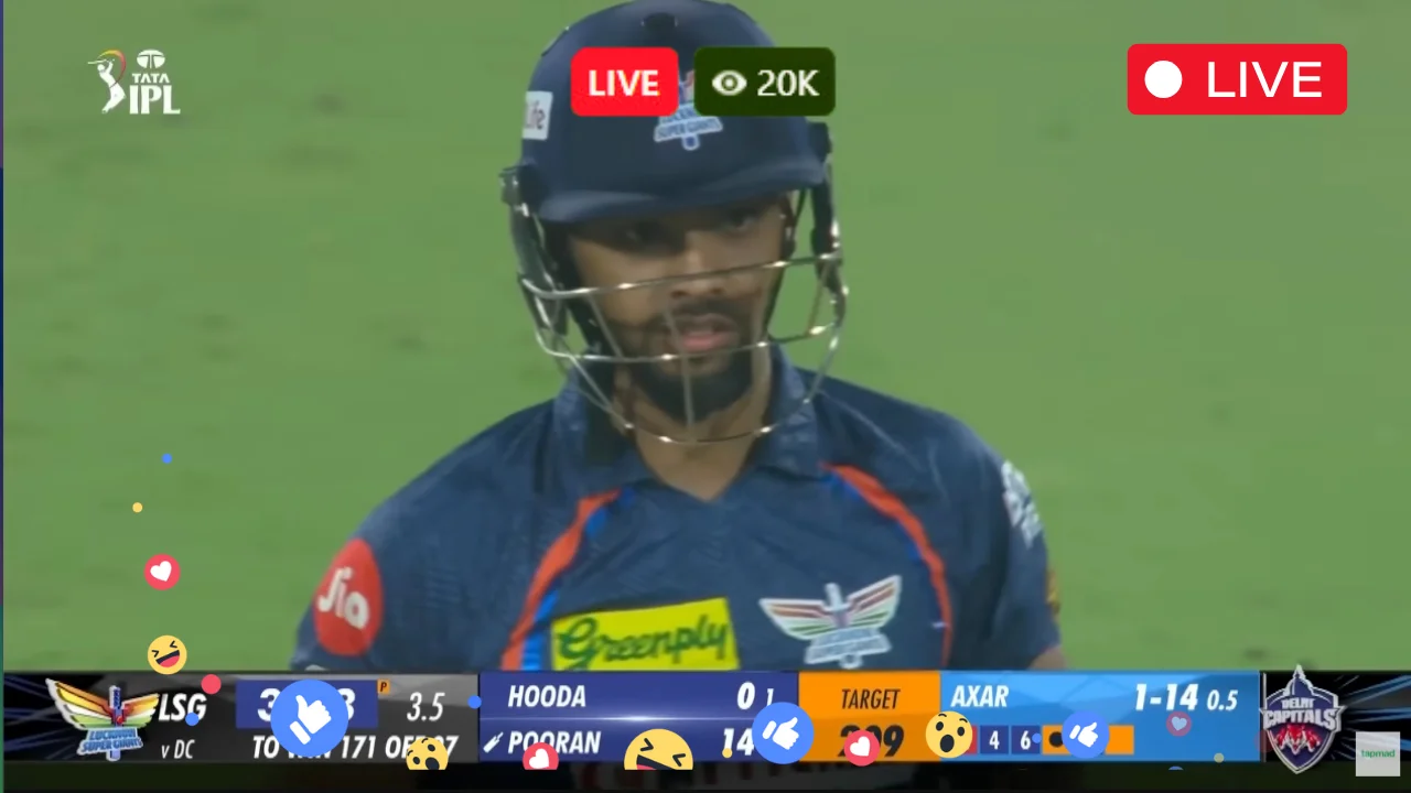 IPL 2025 Live – SRH vs LSG Live Streaming Free – Star Sports Live Match – Sunrisers Hyderabad vs Lucknow Super Giants, 7th T20 Match Online