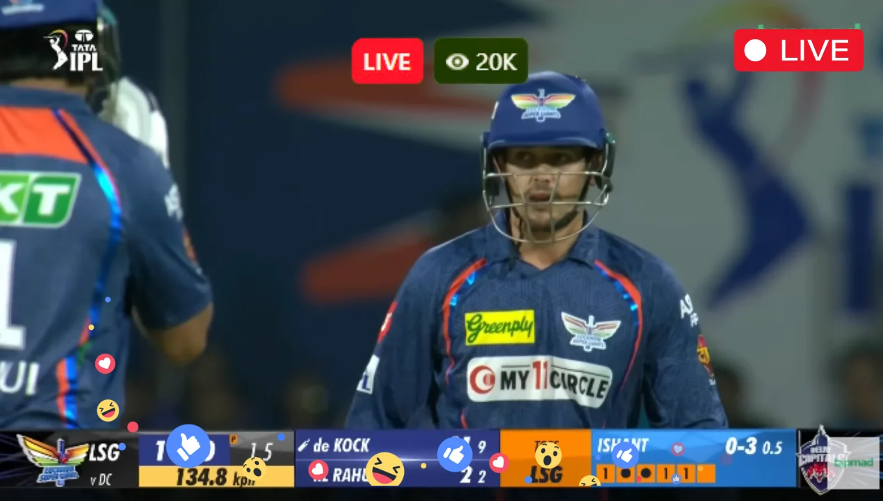 IPL 2025 Live – DC vs LSG Live Streaming Free – Star Sports Live Match – Delhi Capitals vs Lucknow Super Giants, 4th Match T20 Match Online Today