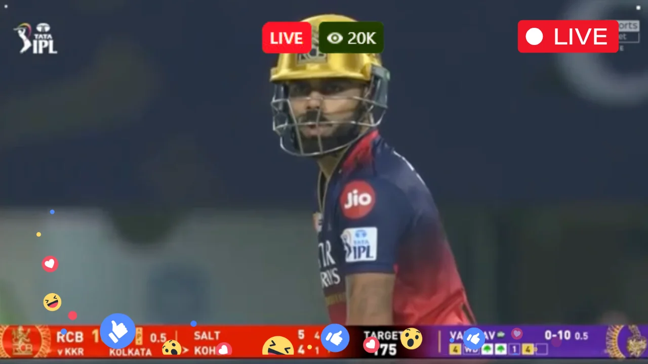 CSK vs RCB Live Streaming Free – Star Sports Live Match – Chennai Super Kings vs Royal Challengers Bengaluru, 8th T20 Match Online Today