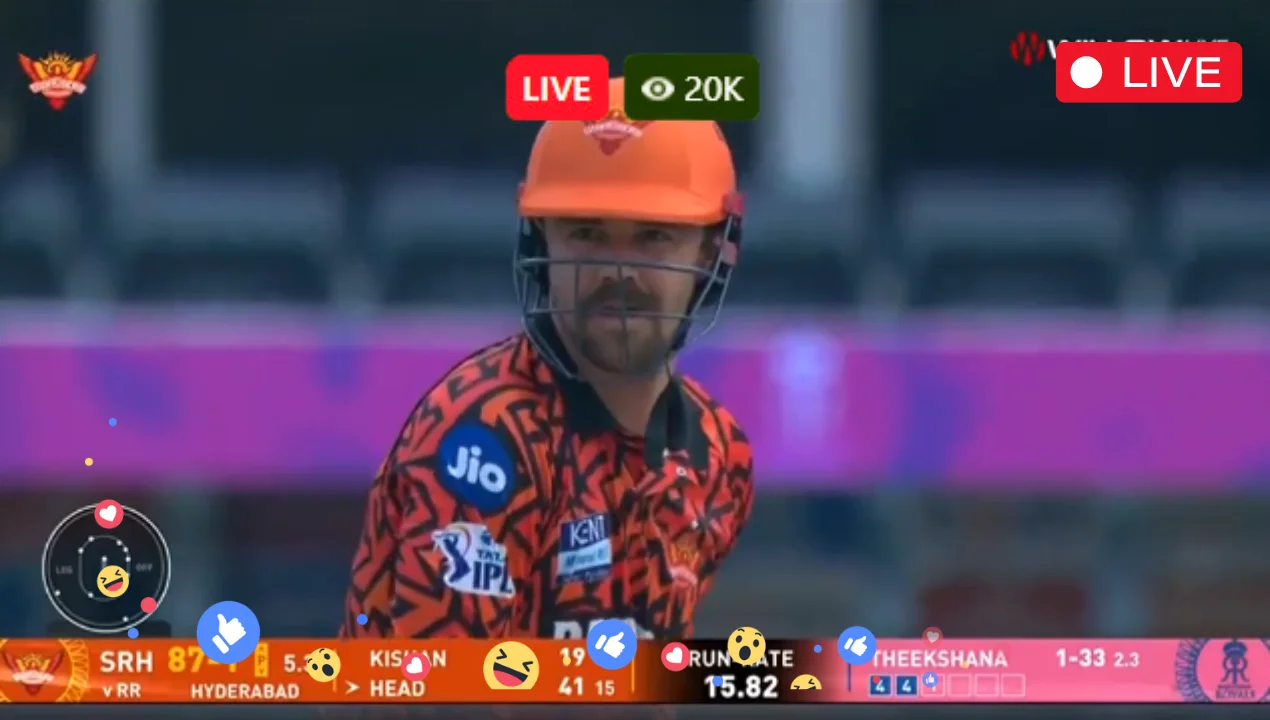 IPL 2025 Live Today – RR vs SRH Live Streaming Free – Star Sports Live Match – Sunrisers Hyderabad vs Rajasthan Royals, 2nd T20 Match Online Today