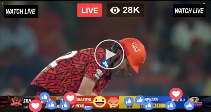 IPL 2025 – SRH vs RR Live Streaming Free – Star Sports Live Match – Sunrisers Hyderabad vs Rajasthan Royals, 1st Match Live 2nd T20 Match Online