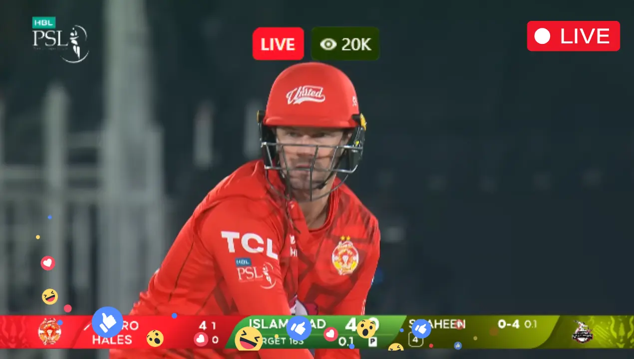 PSL 2025 Live – IU vs LQ Live Streaming – PTV Sports Live Match – Islamabad United vs Lahore Qalandars, PSL 2025 1st T20 Match Online