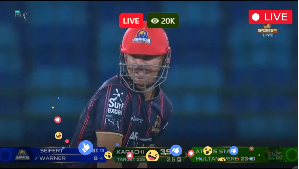 PSL 2025 Live – KK vs QG Live Streaming Free – Ptv Sports Live Match – Karachi Kings vs Quetta Gladiators, 8th Match Online