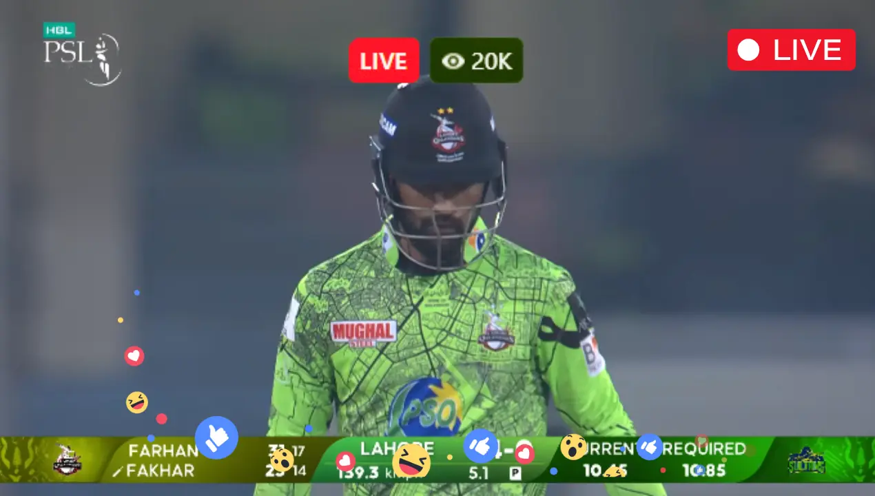 IU vs LQ Live Streaming – PTV Sports Live Match – Islamabad United vs Lahore Qalandars, PSL 2025 1st T20 Match Online