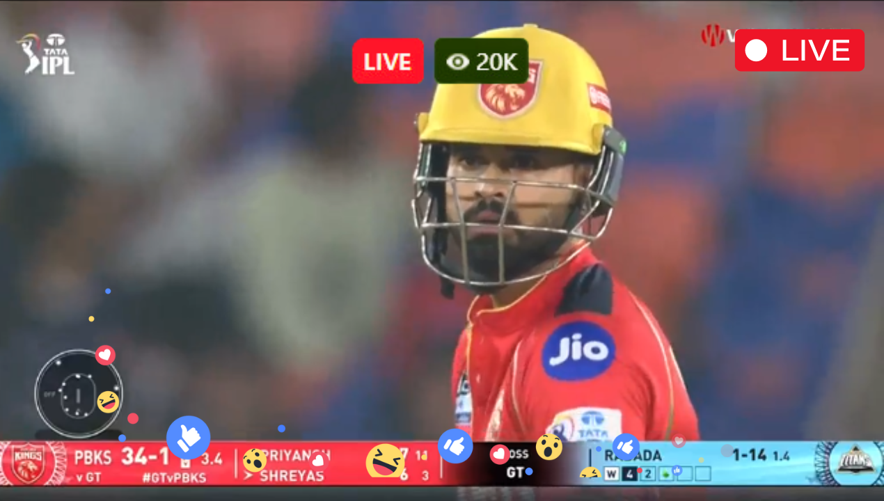 IPL 2025 – LSG vs PBKS Live Streaming Free – Star Sports Live Match – Lucknow Super Giants vs Punjab Kings, 13th Match Online Today