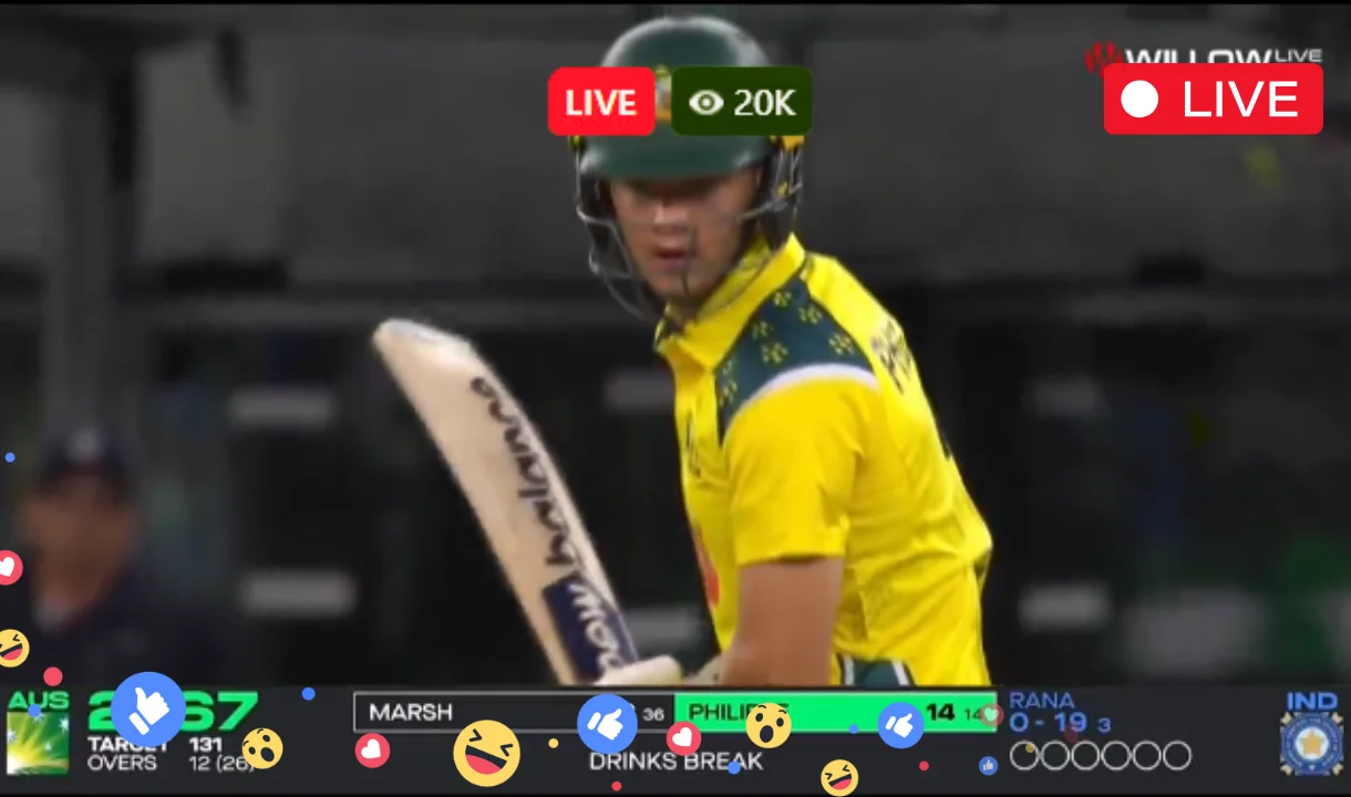 AUS vs IND Live ODI Match Today Free, 2nd ODI Match Live – India vs Australia Live Match Online Today – Star Sports Live HD – Sky Sports Live – IND vs AUS Live Match Today – Australia vs India Live Match Today Online